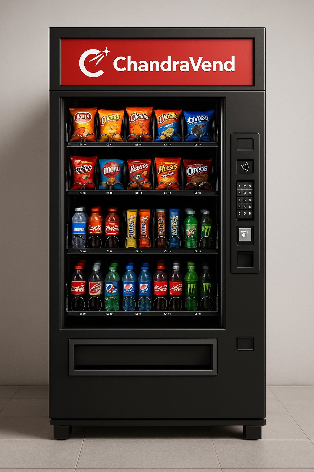 Smart Vending